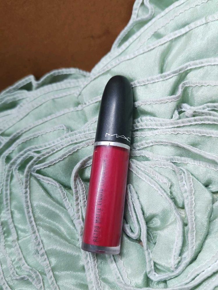 MAC Retro Matte Liquid Lip Colour