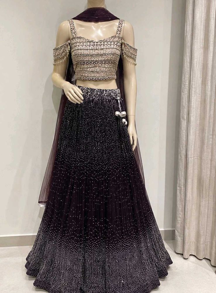 lehanga crop/top