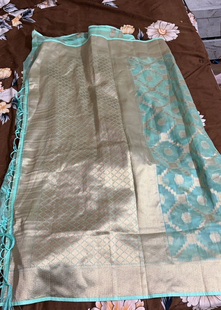 Banarasi Silk Saree  with Blouse