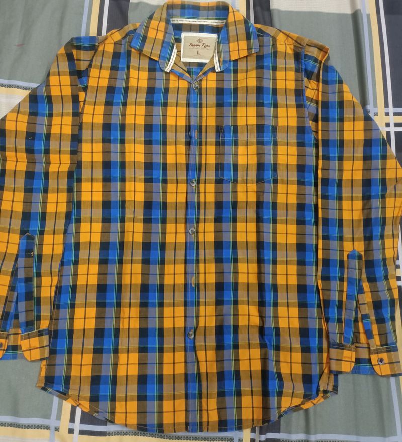 Men Cotton Shirt