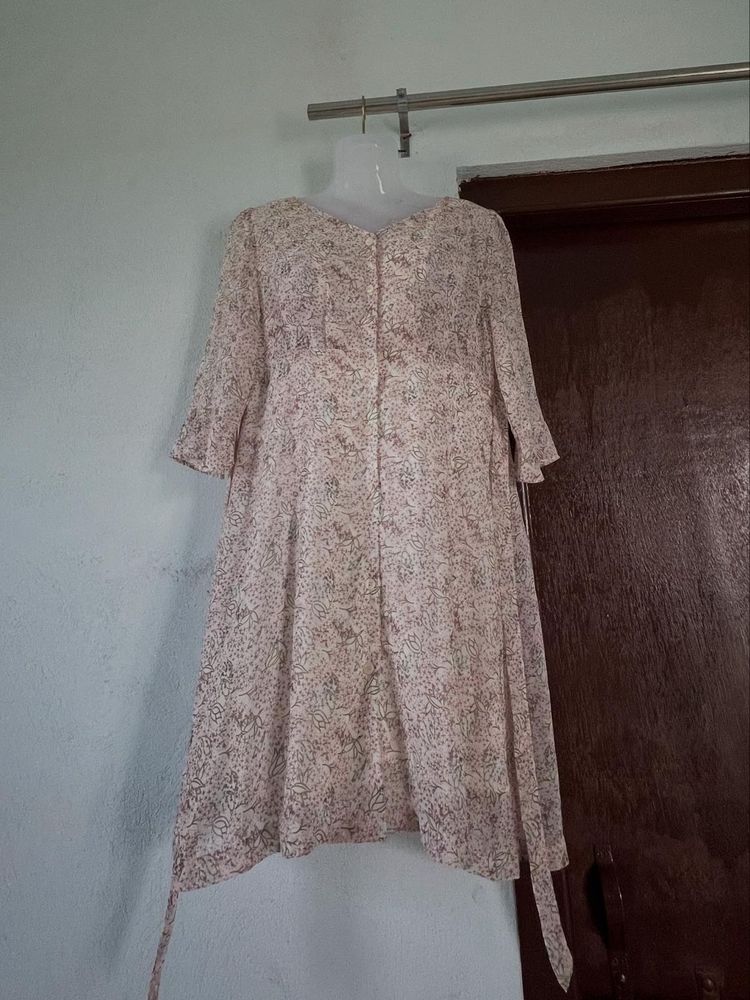 Chic Floral Print dress