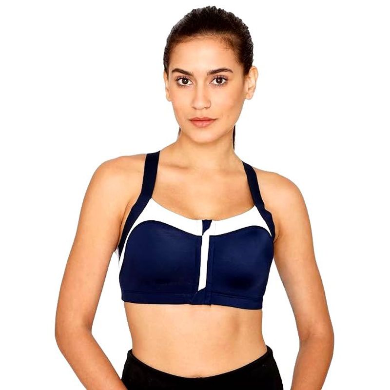 Zivame Zelocity High-Impact Quick Dry Sports Bra