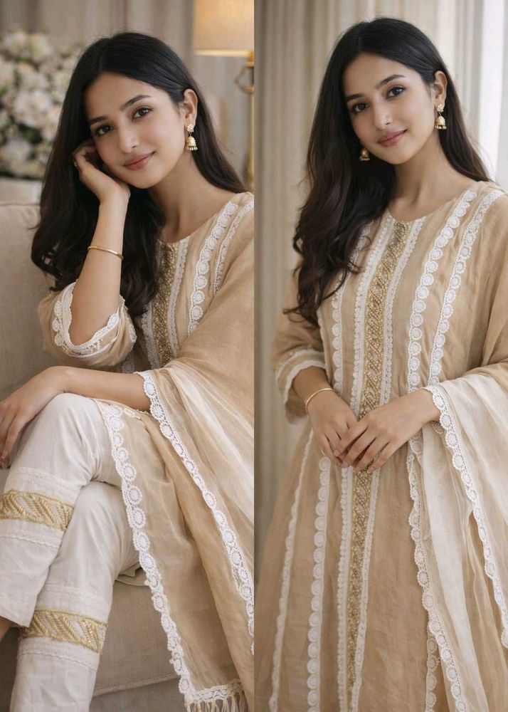 kaftan Kurta Set for occasions