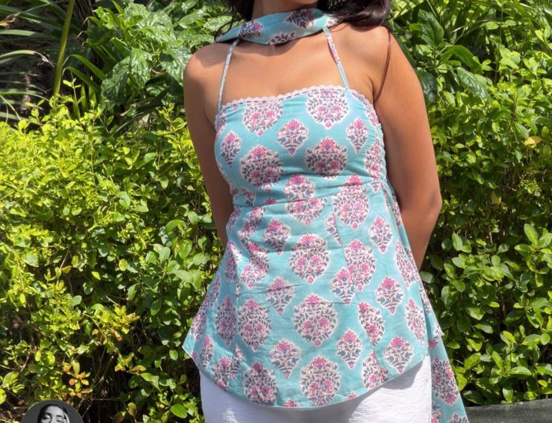 Nefs finds Blue Kurti