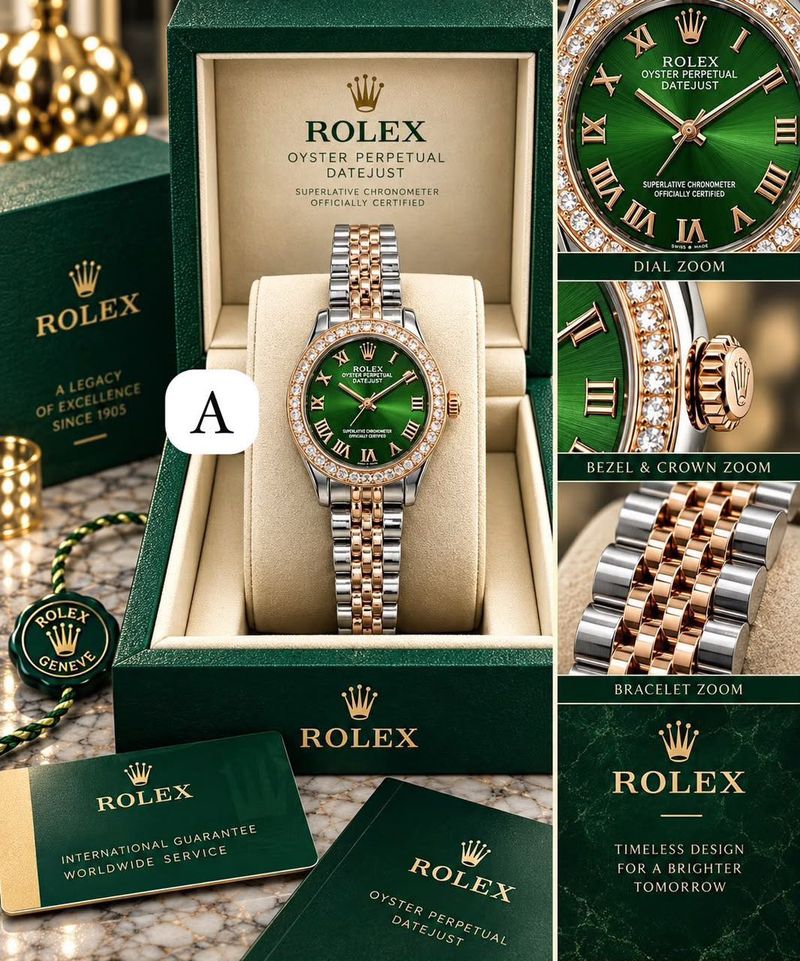 Rolex Oyster Perpetual Datejust Watch