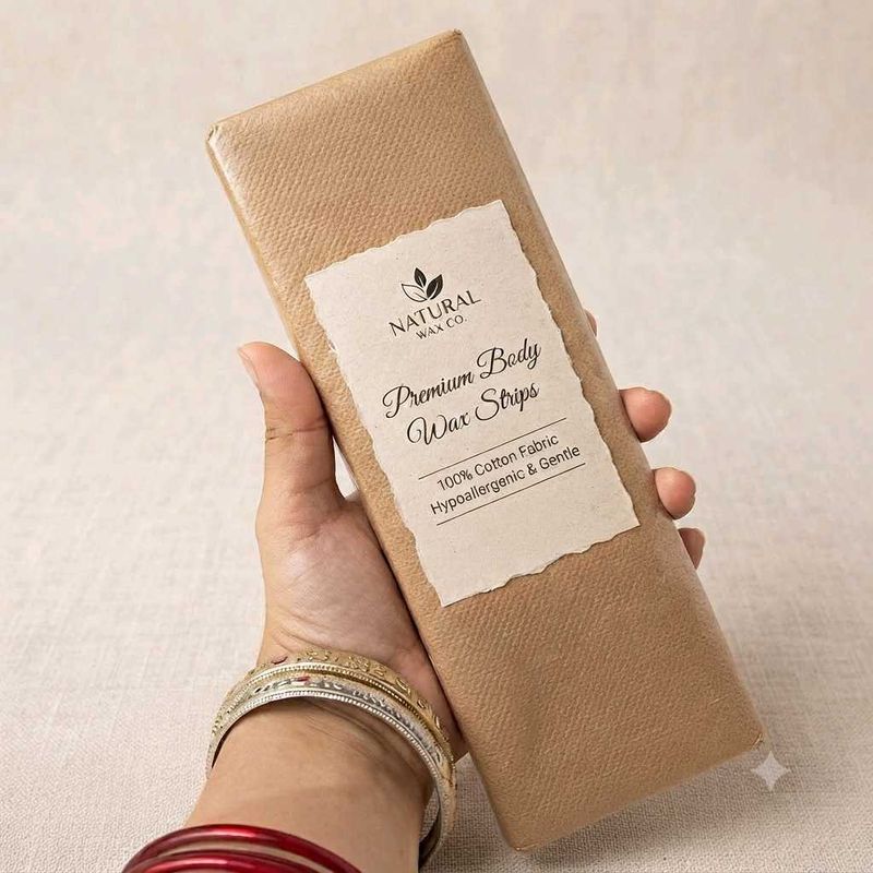 Natural 🅰️ Premium Body Wax Stri