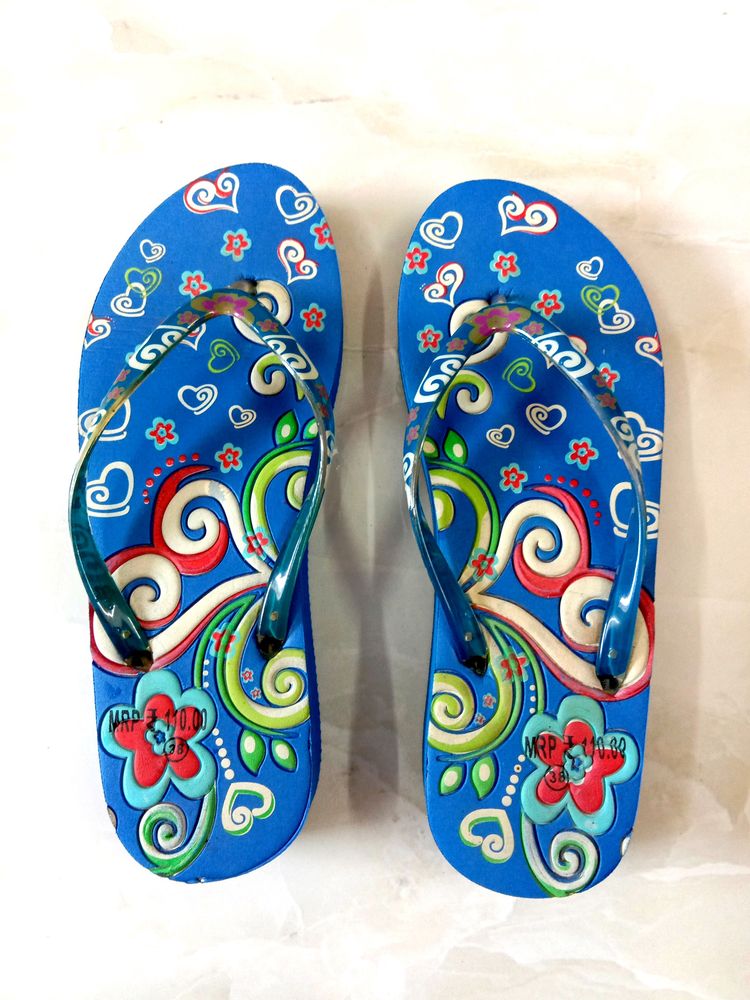 Smart Platform Heel Slippers.