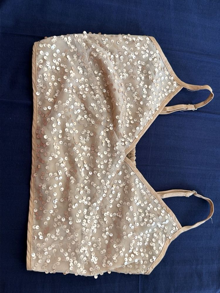 Sparkly Sequined Blouse