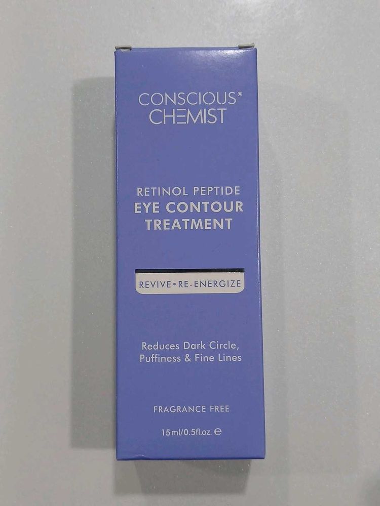 Conscious Chemist Eye Contour Treatment