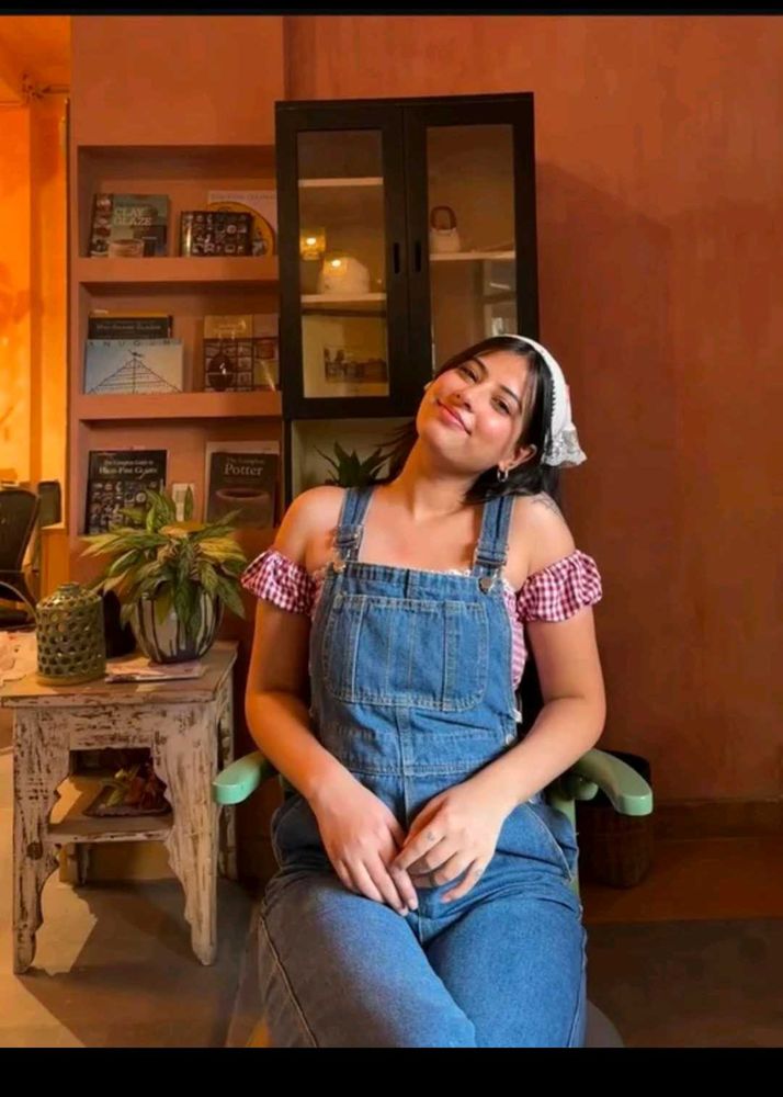 Denim Overalls
