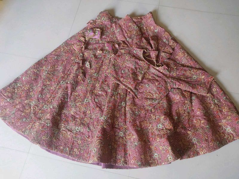 Embroidered Lehenga Choli