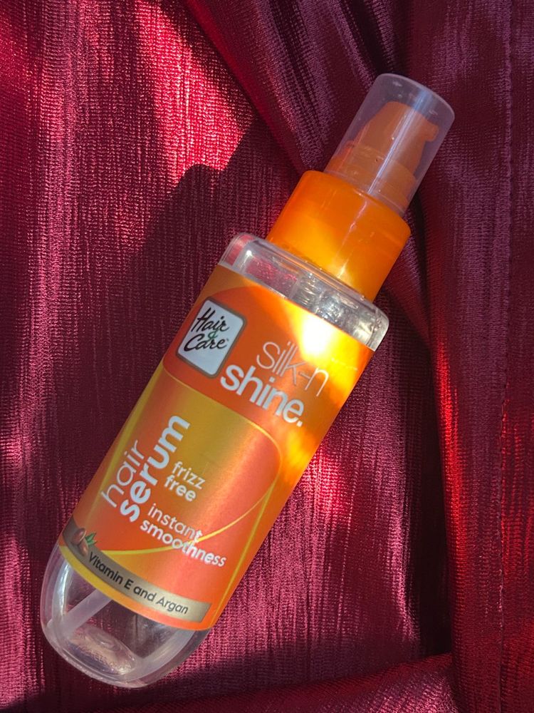 Hair&amp;Care silk-n shine serum