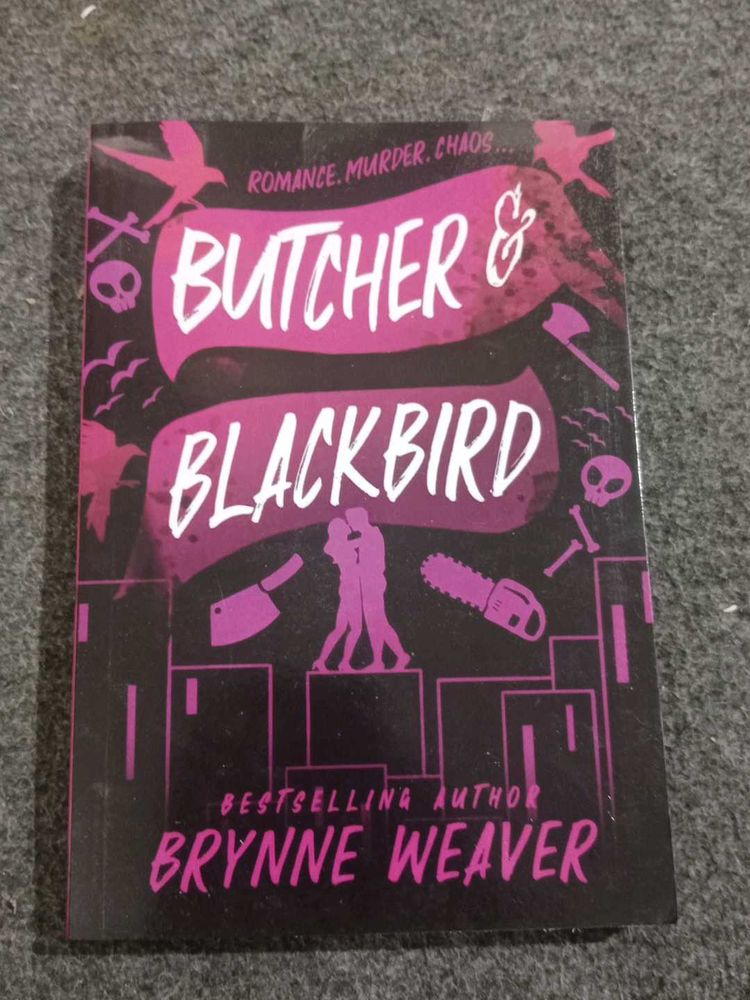 Butcher &amp; Blackbird Book