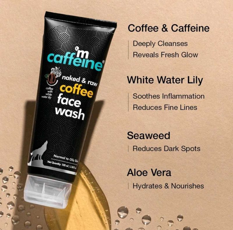 Mcaffeine Coffee Face Wash
