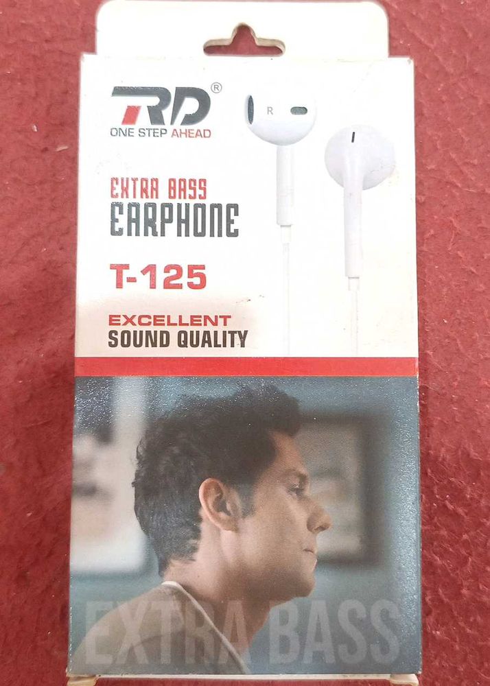 RD EXTRA BASS EARPHONE T-125