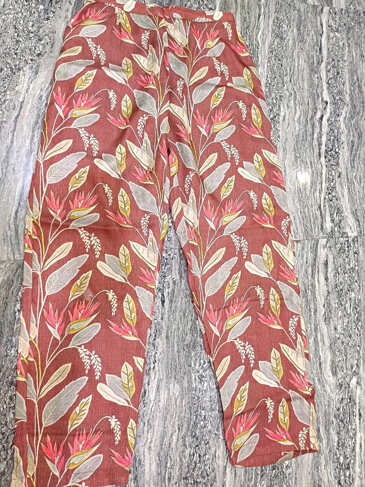 Stylish Printed Palazzo Pants