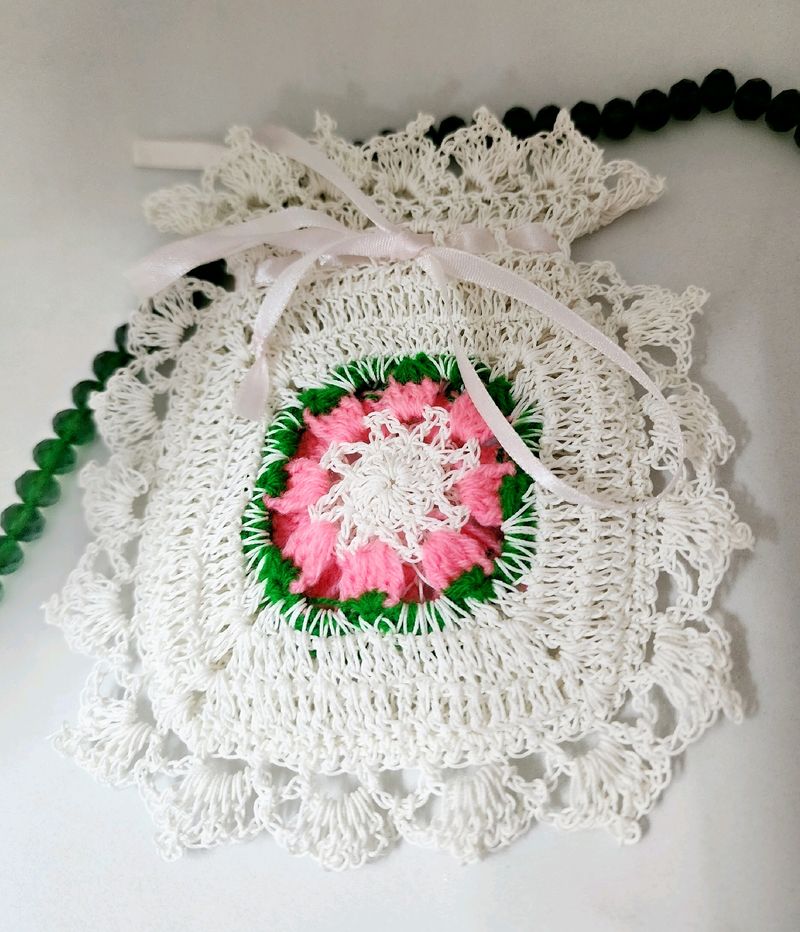 Crochet Pouch