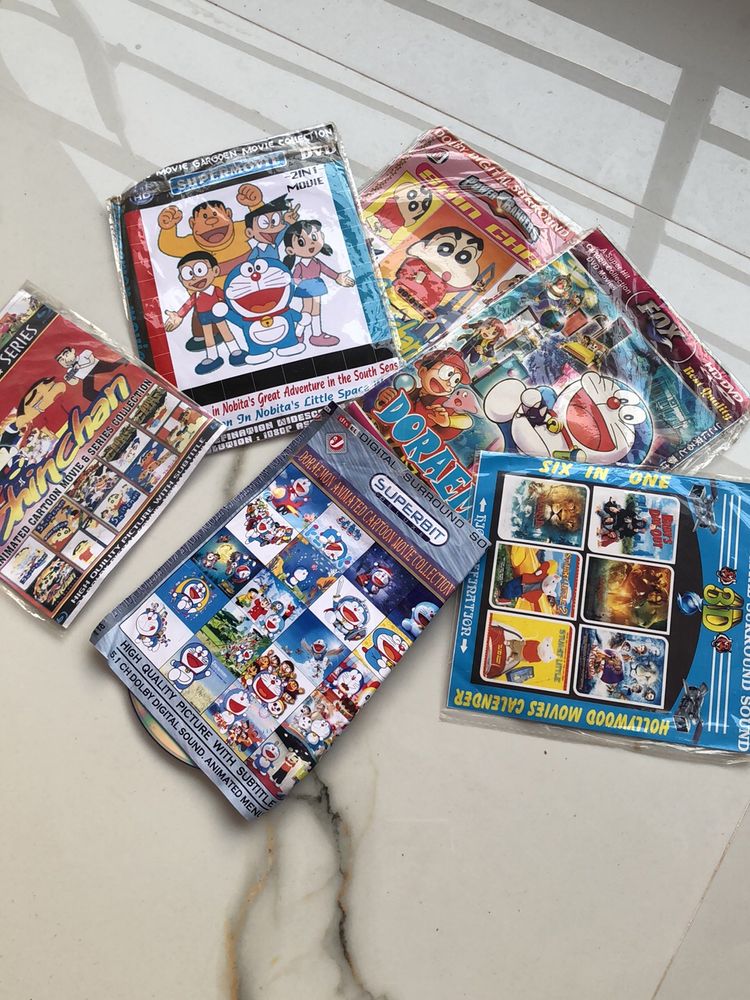 Kids Movie DVD Six In One Pack