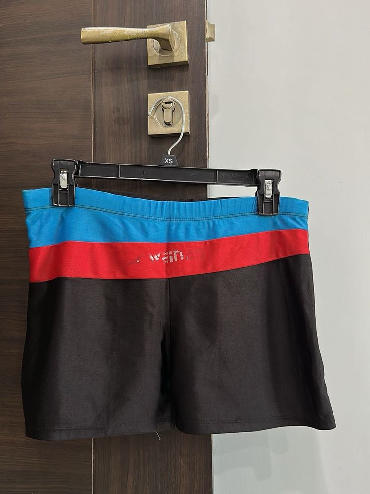 Women's Colorblock Swim Shorts