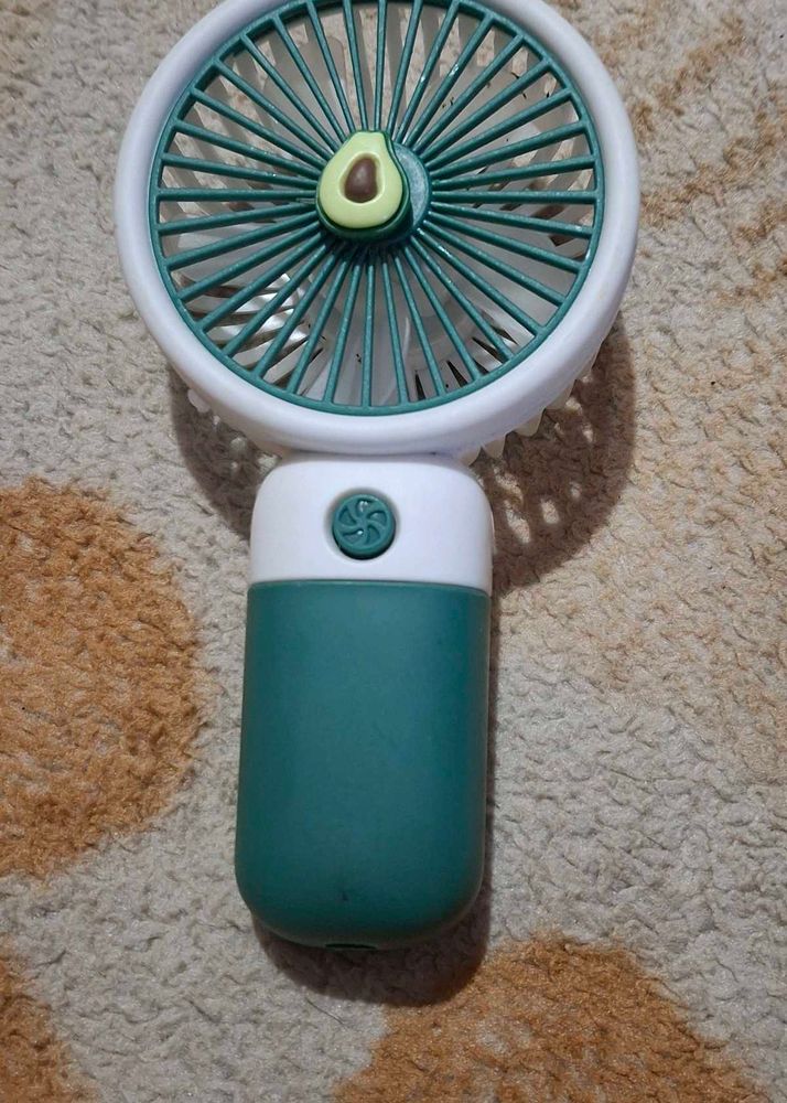Cute Avocado Mini Fan