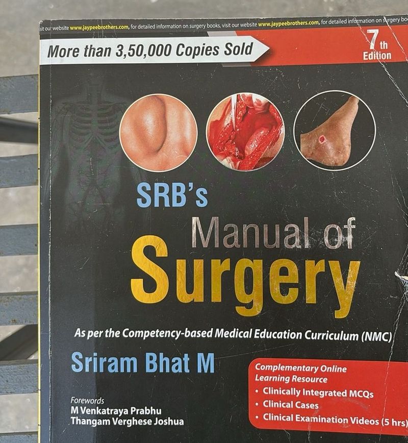 SRB's Manual of Surgery 7th Edition
