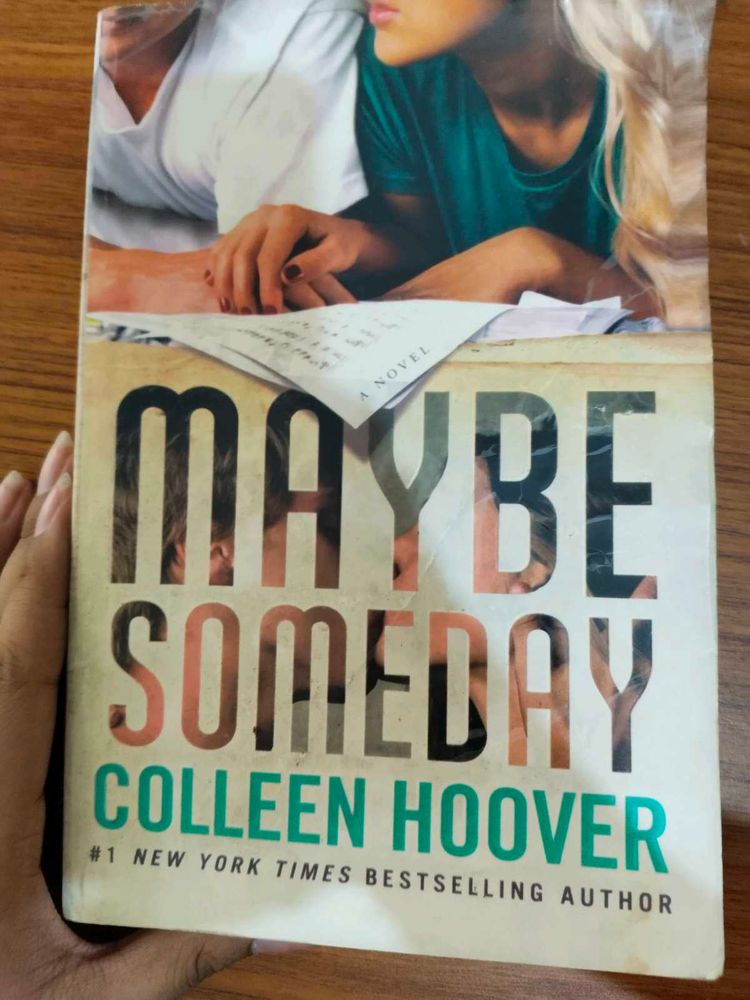 Maybe Someday by Colleen Hoover