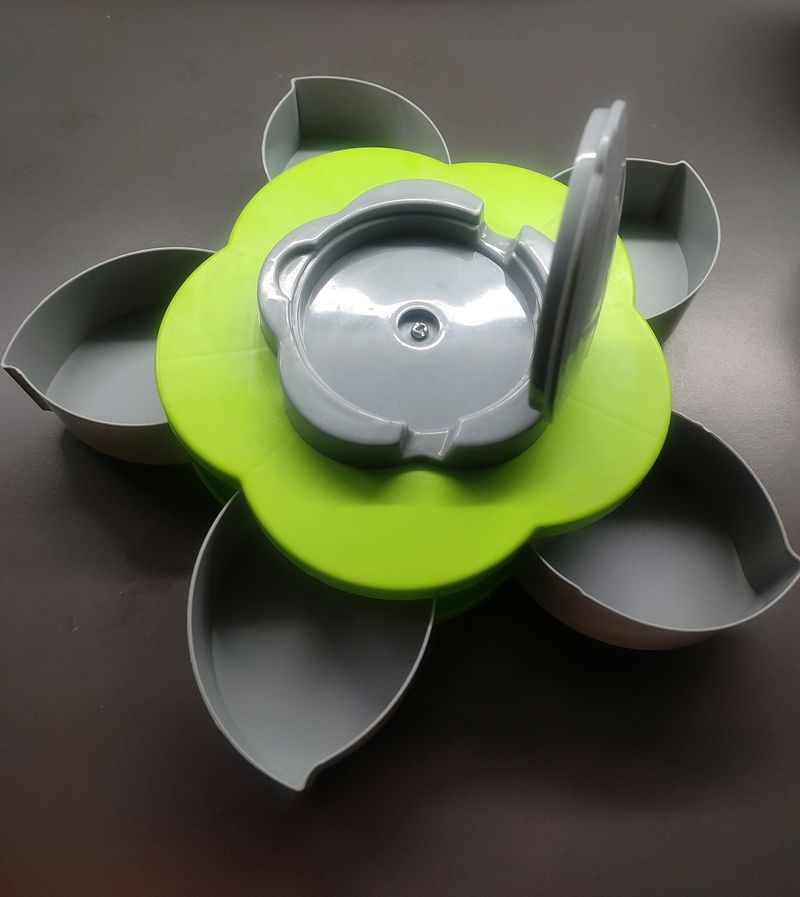 Flower Shaped Multisectional Designer Box