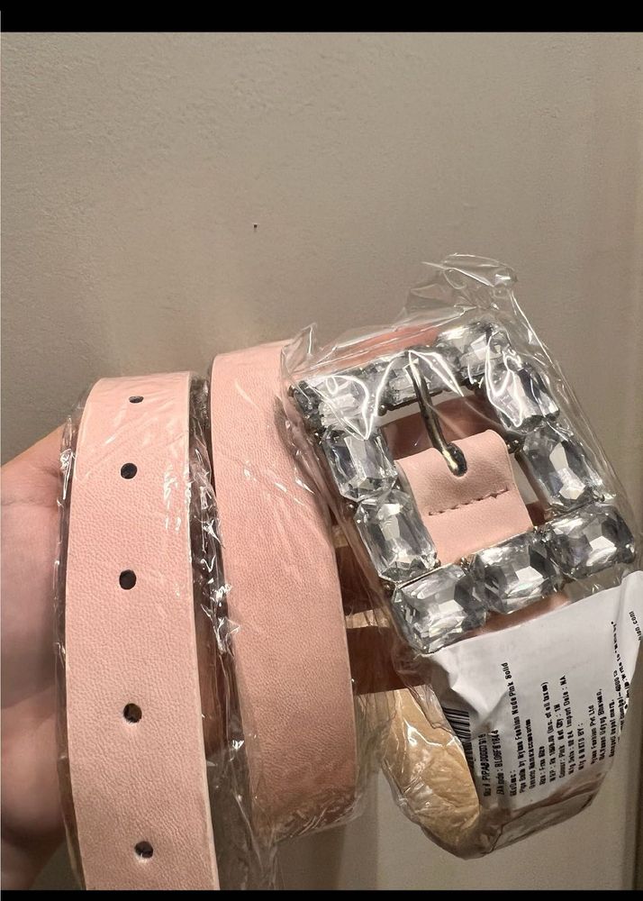 Pipa Bella Pink Belt