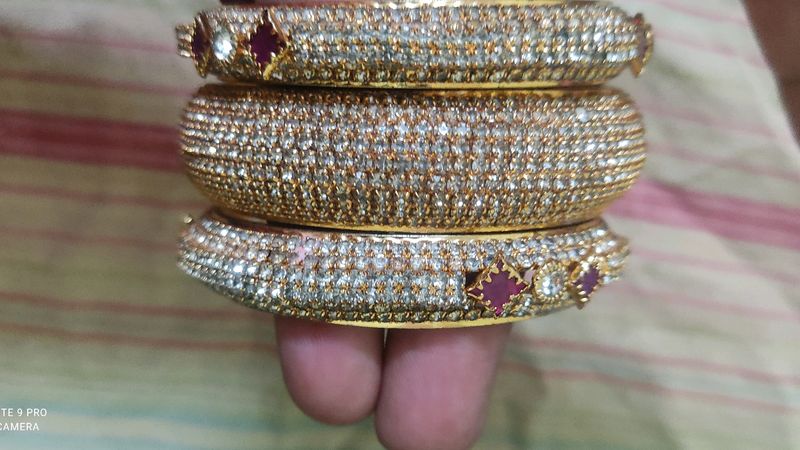 Diamond Studed Kadas