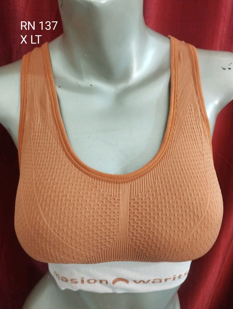 137  Jacquard Weaving Sports Bra