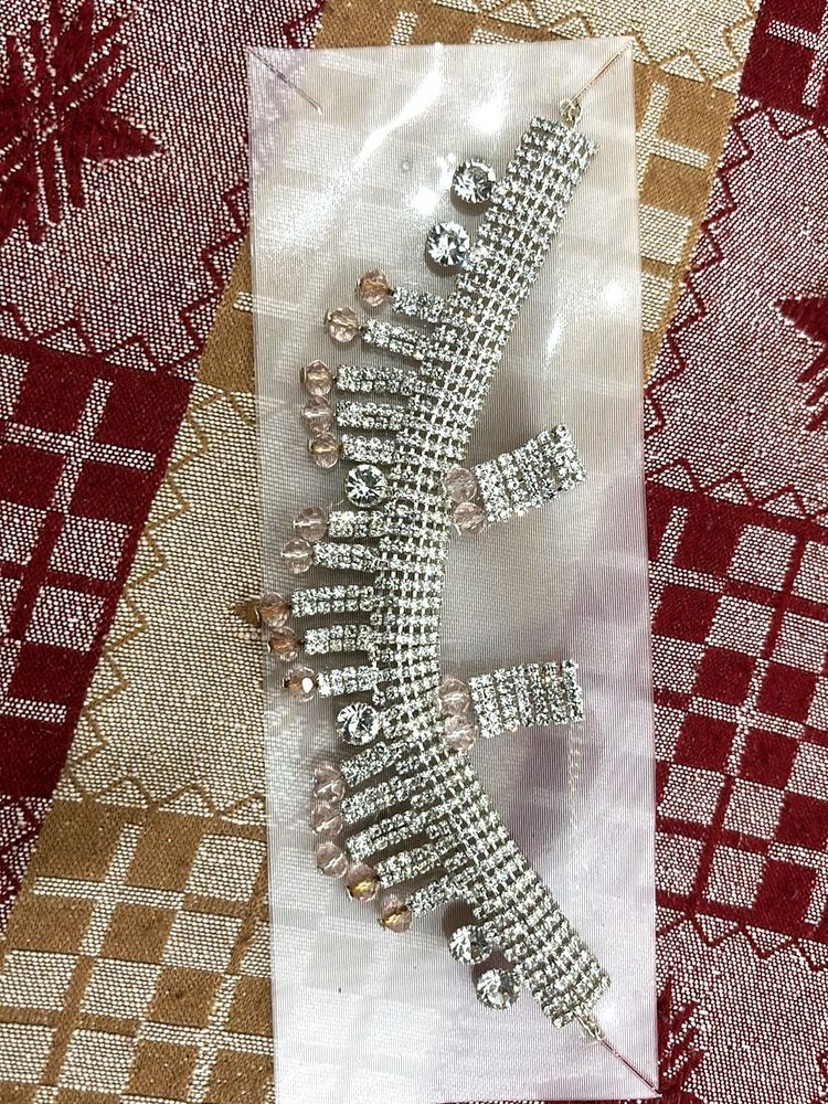 Sparkling Rhinestone &amp; Bead Headband