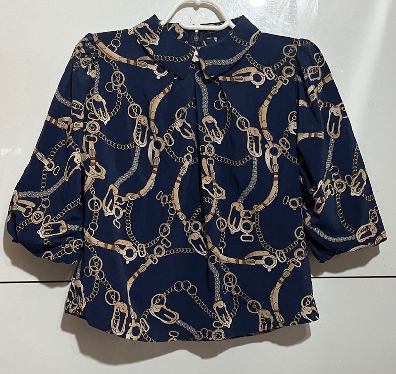 Stylish Navyblue top