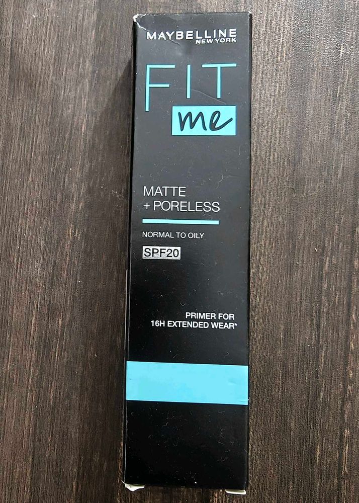 Maybelline Fit Me Matte + Poreless Primer