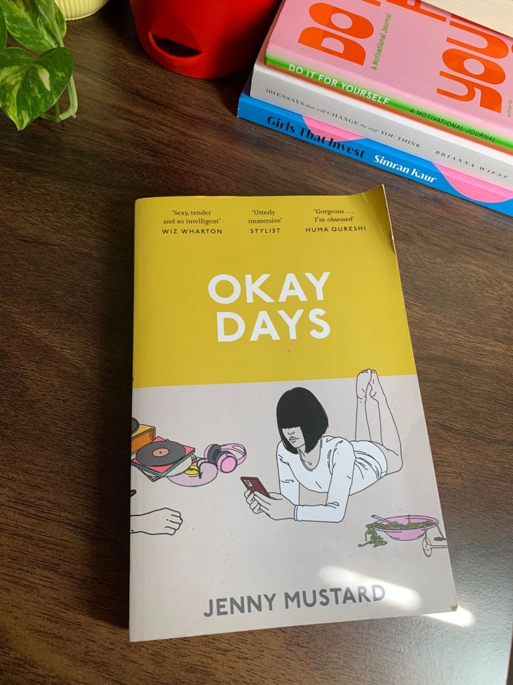 Okay Days By Jenny Mustard.