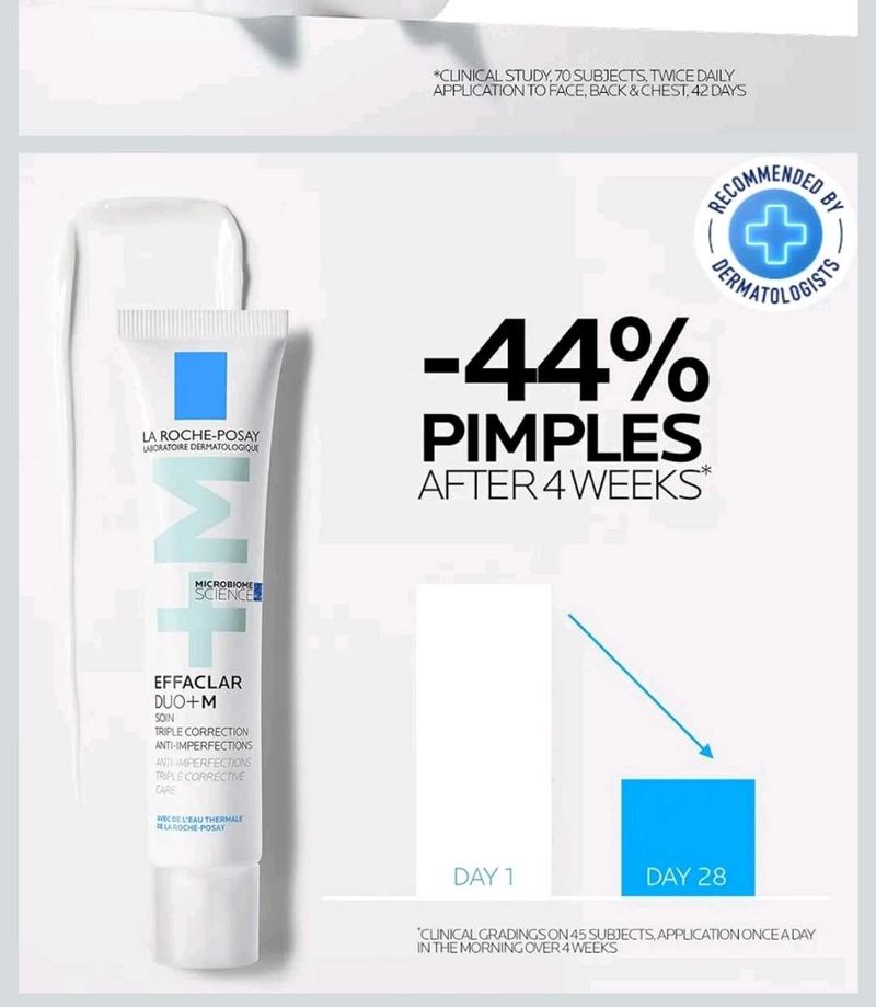 la roche posay effaclar duo+M 40 ml