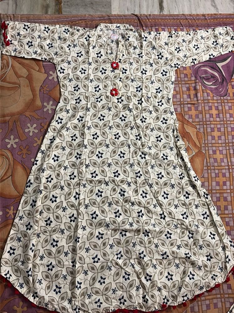 Elegant Printed Kurta
