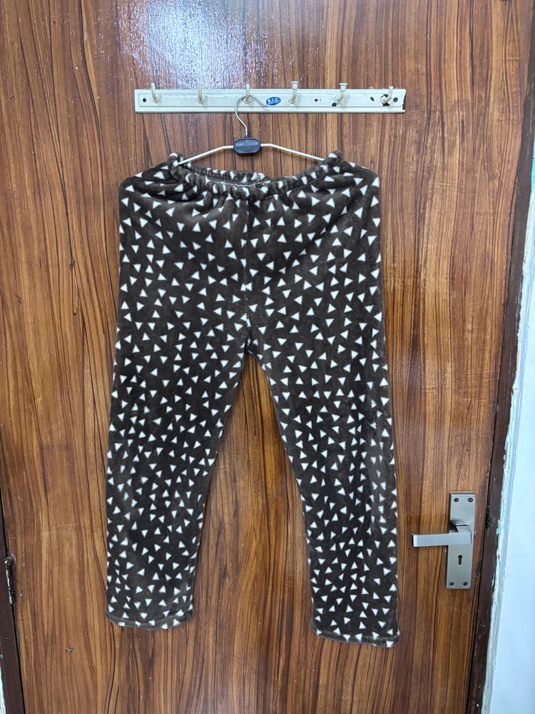 Cozy Printed Pyjama Bottoms