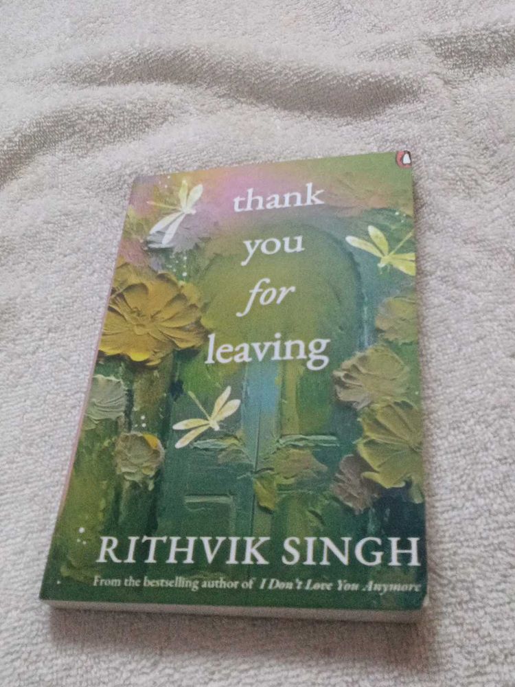 Thank You for Leaving