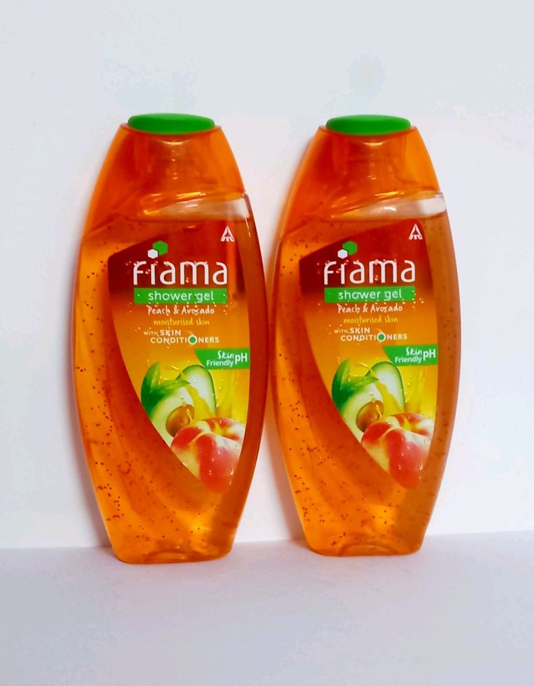 Fiama Shower Gel Pack Of 2