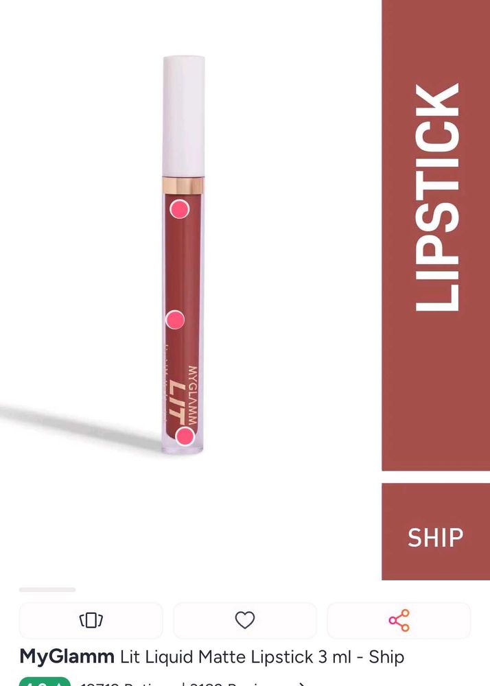 MyGlamm Lit Liquid Matte Lipstick