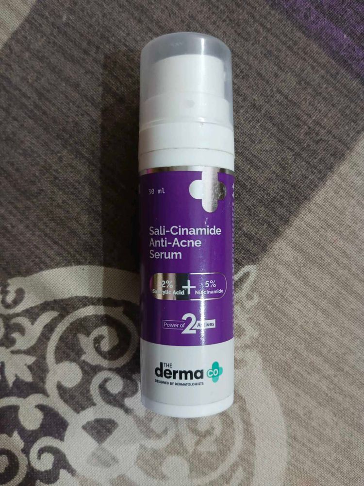 The Derma Co. Anti-Acne Serum