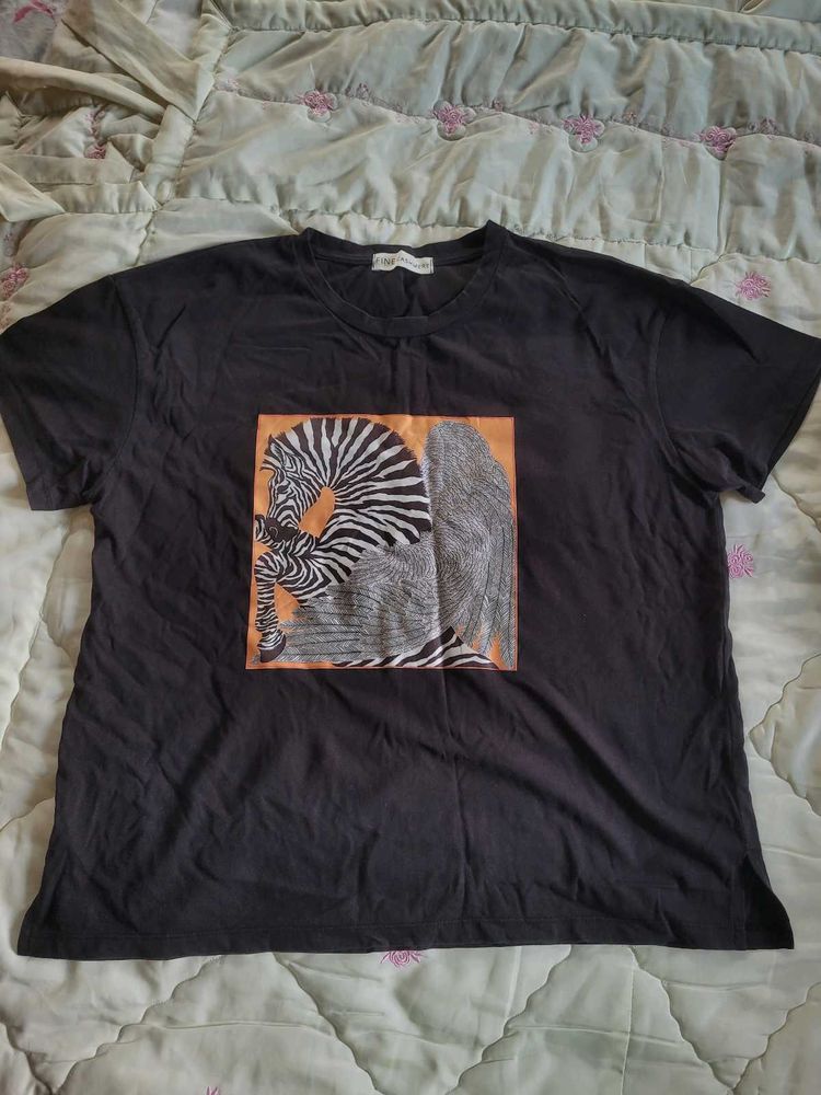 Zebra Graphic Tee