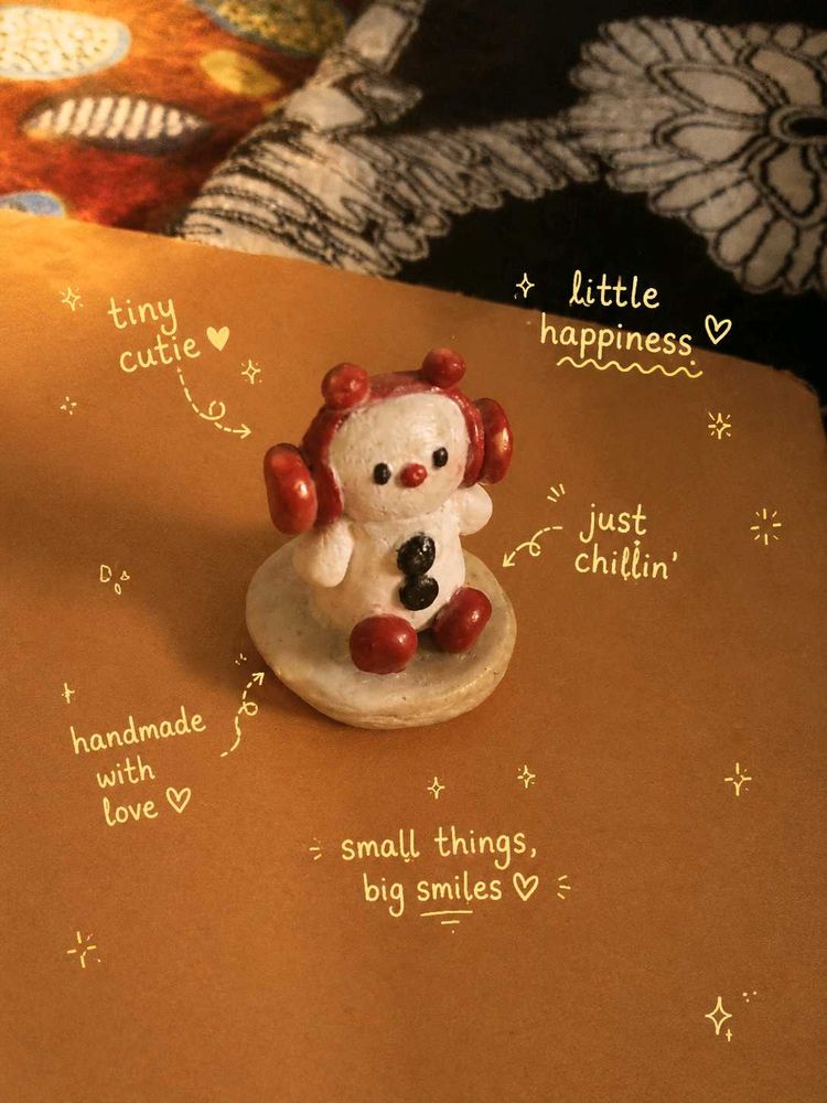 Inky Garden Festival Figurine