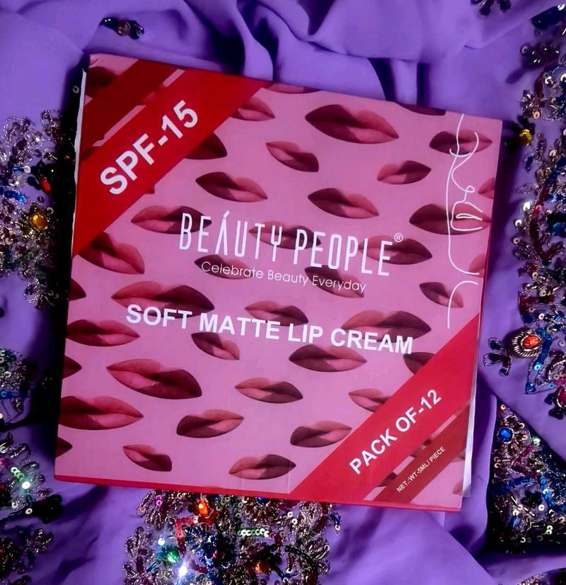 Beauty People Soft Matte 12  Lipstick