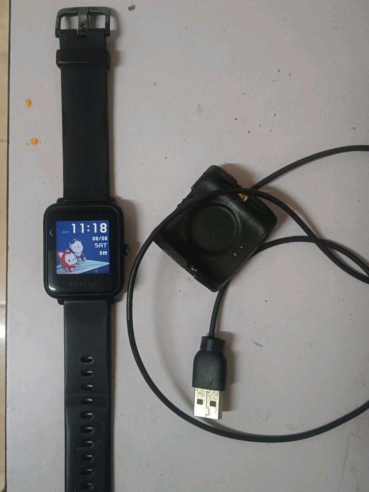 Smart Watch with Charger