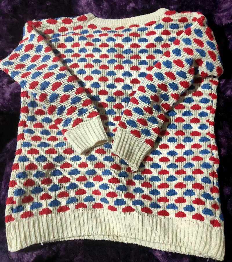 Korean Knit Pullover Sweater