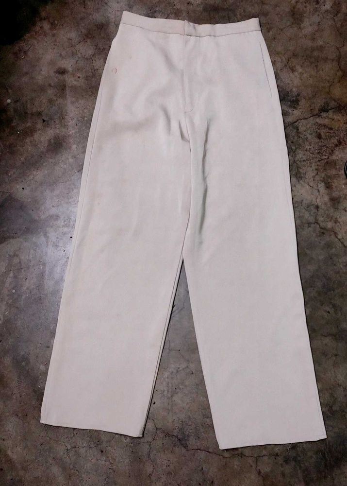 Beige trouser for Women