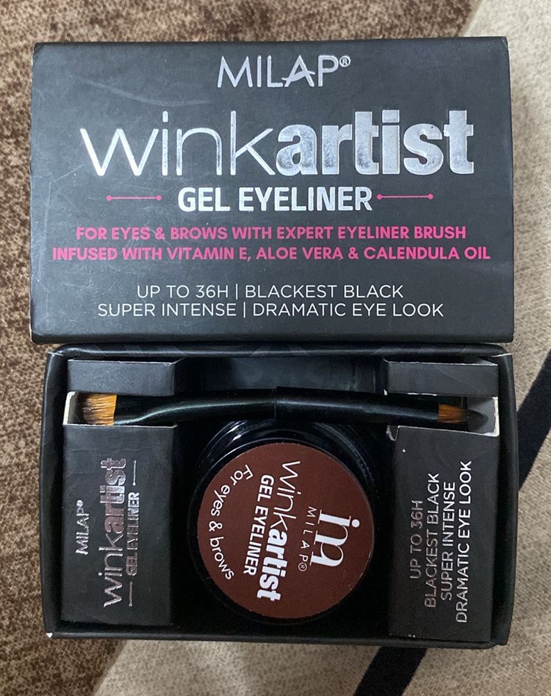 MILAP COSMETICS Gel Eyeliner