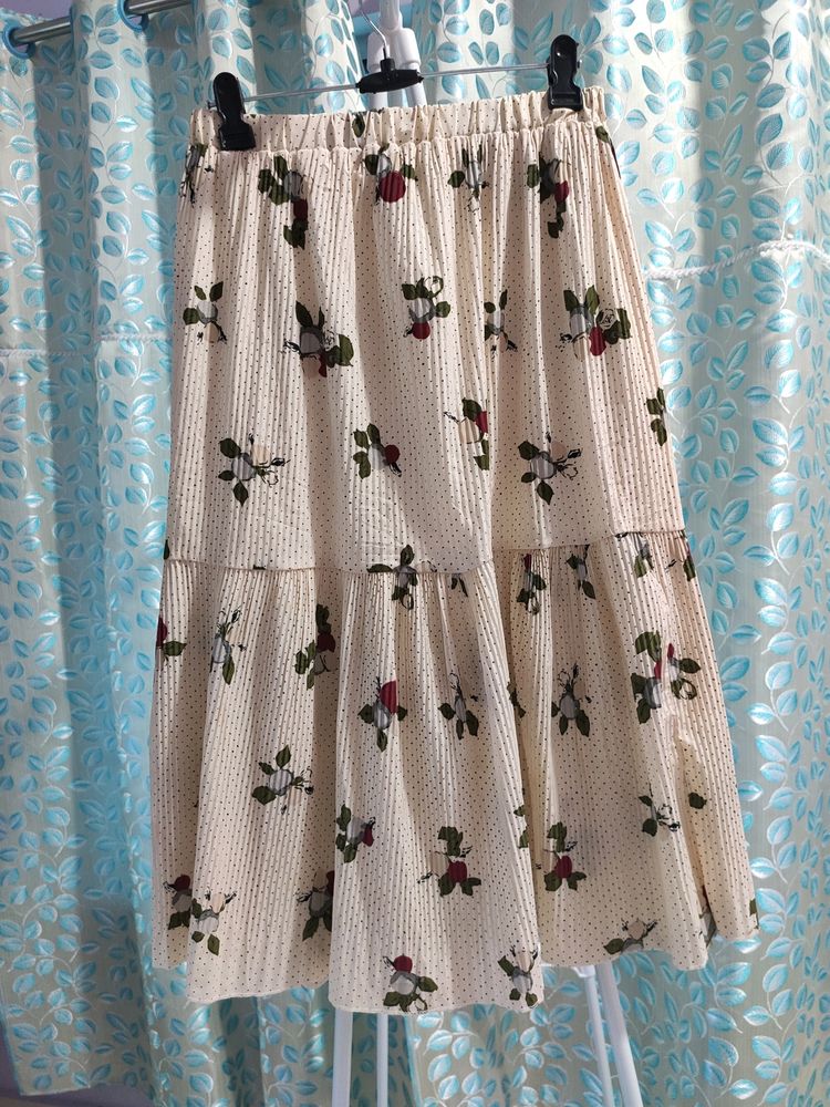 Floral Skirt