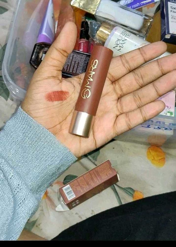 MARS Lipstick - Rich Brown Shade